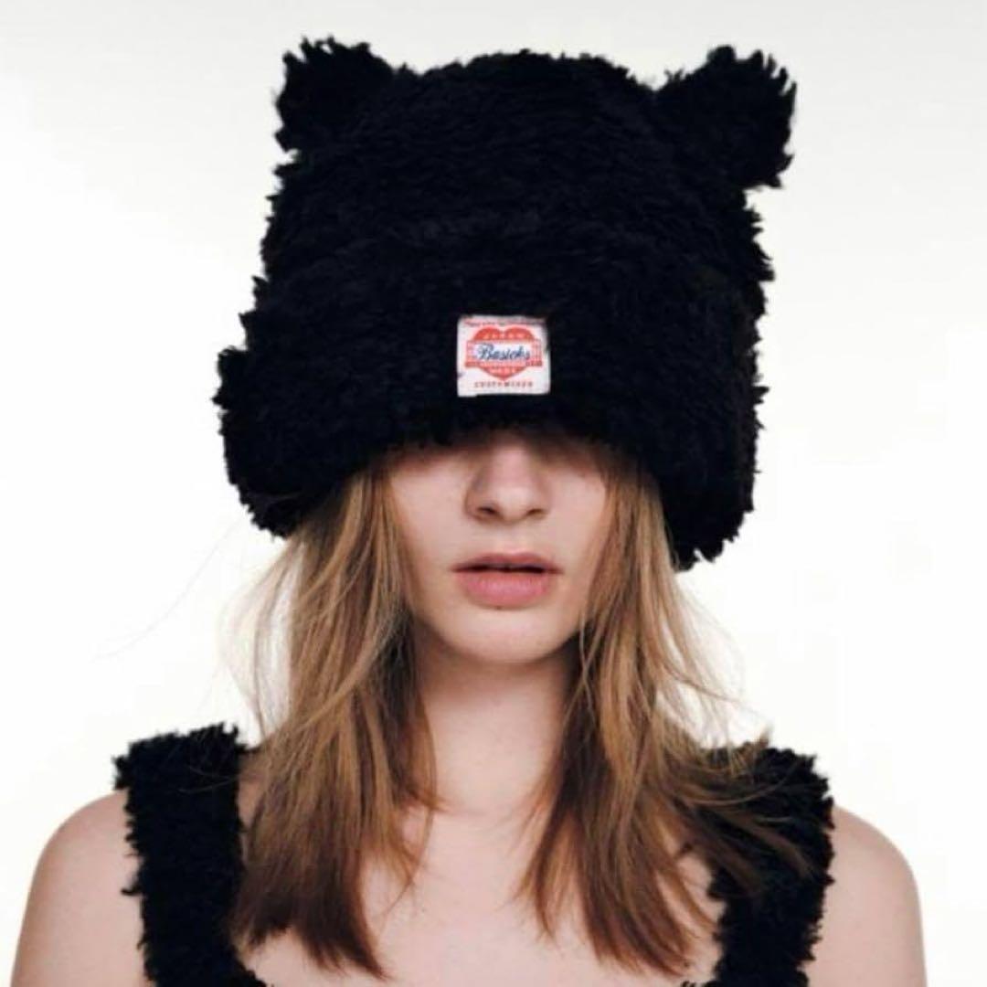 BASICKS ベーシックス　Bear Beanie ベアビーニー