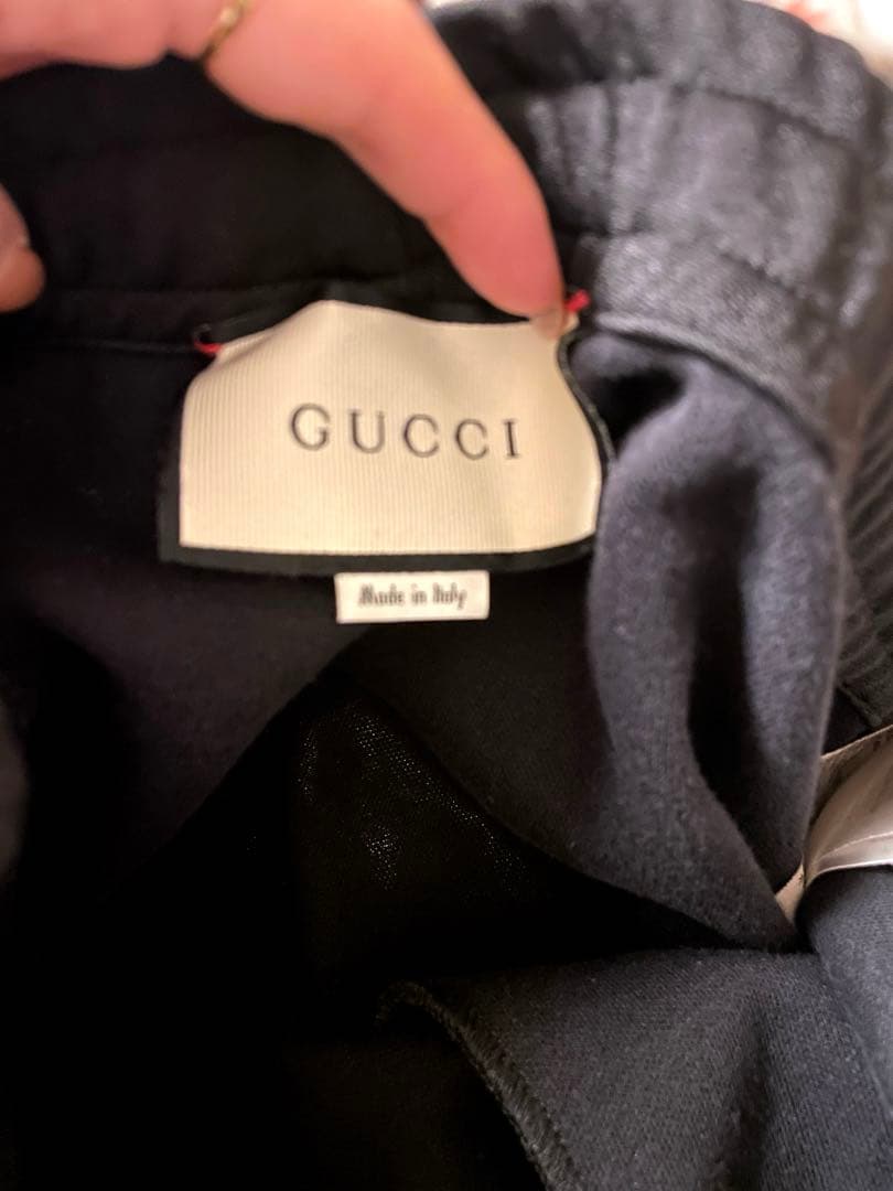 ネイビー　ショートパンツ　L　GUCCI