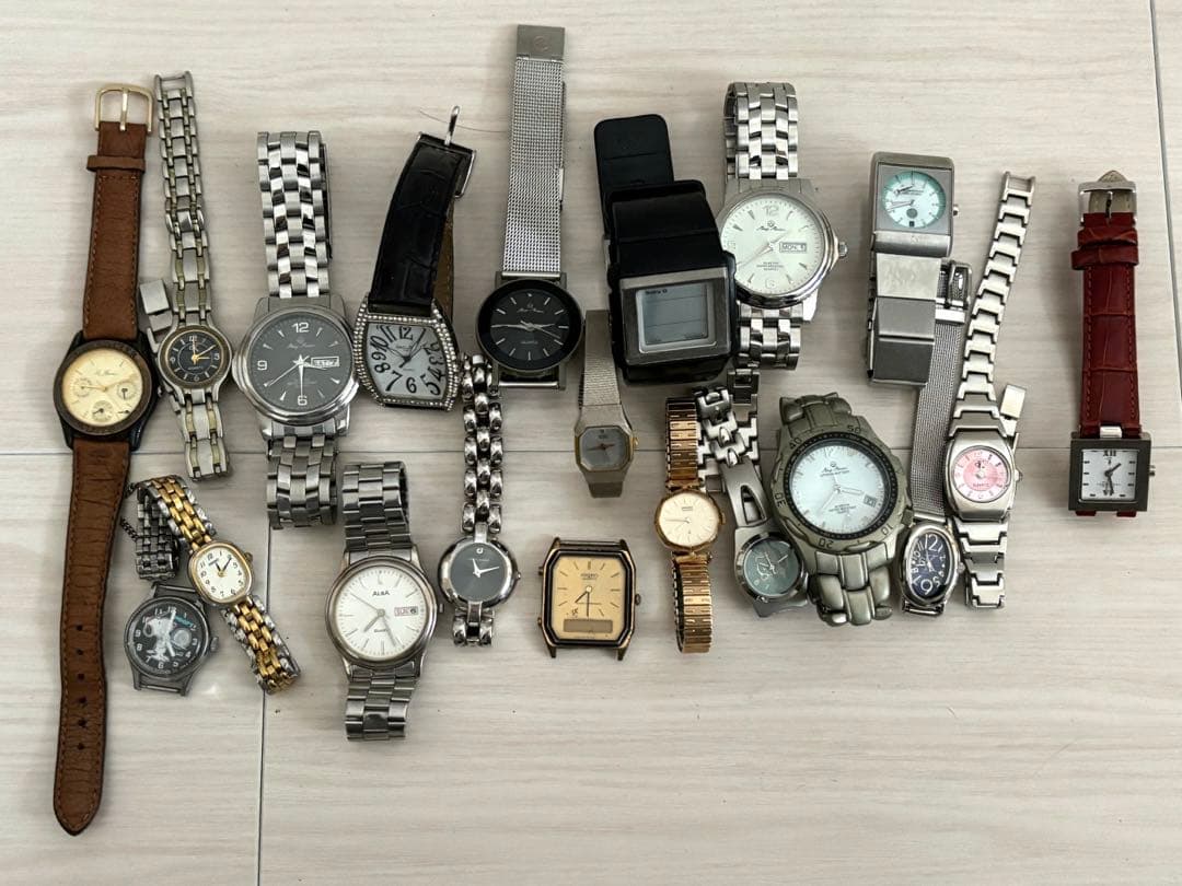 腕時計　まとめ売り20点