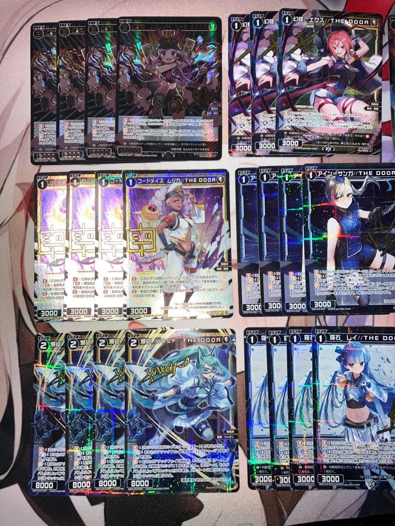 ウィクロス WIXOSS 防衛派 デッキパーツ