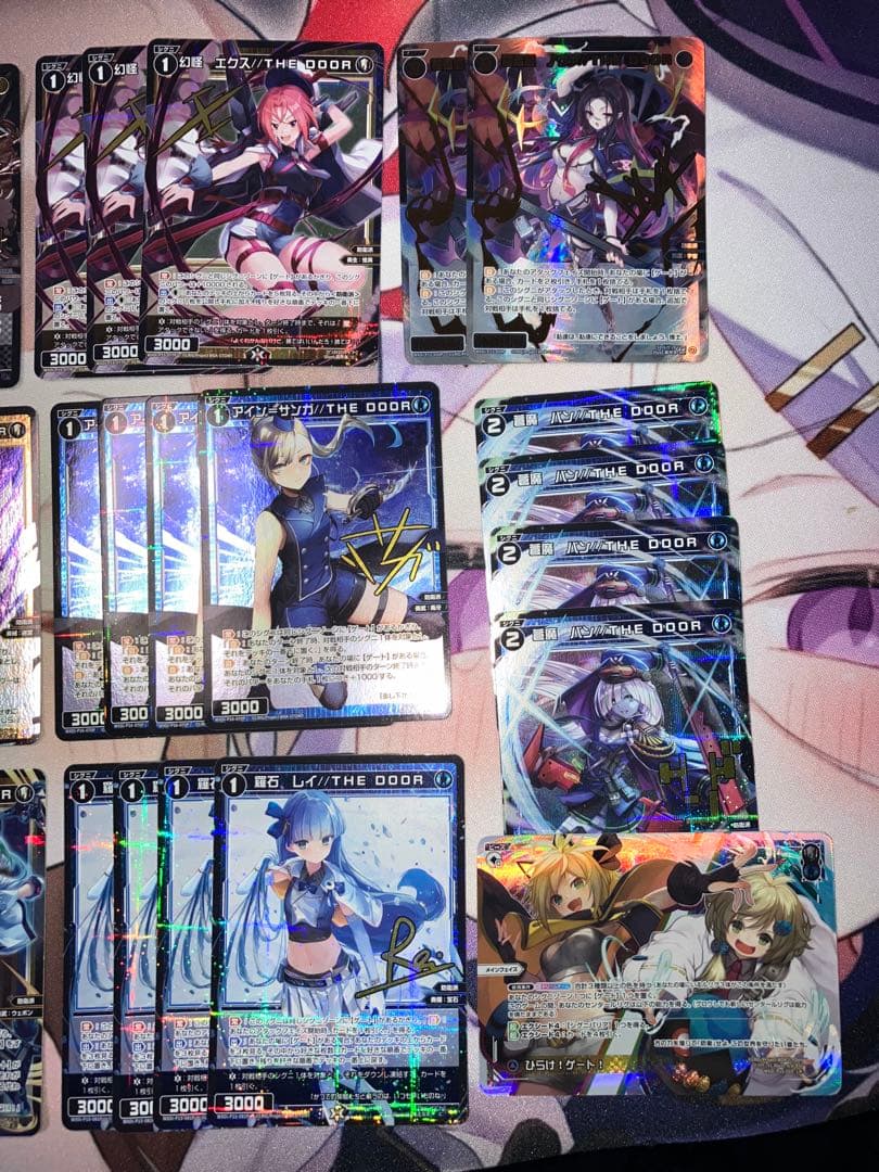 ウィクロス WIXOSS 防衛派 デッキパーツ