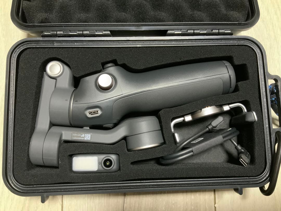 ★DJI★ Osmo Mobile 7P 専用ハードケース付き 極美品