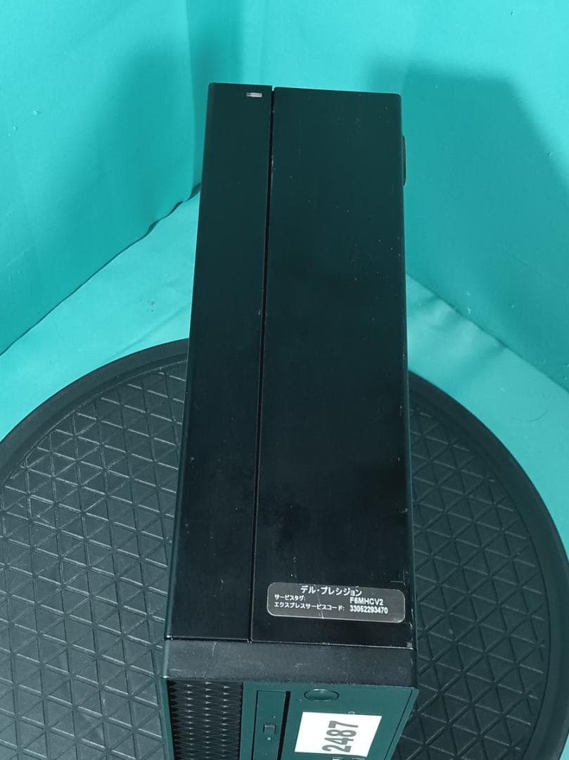 初期保証 i7-9700相当 32GB SSD768GB QuadroP620