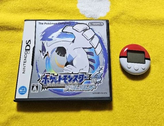 ポケモン ソウルシルバー ポケウォーカー