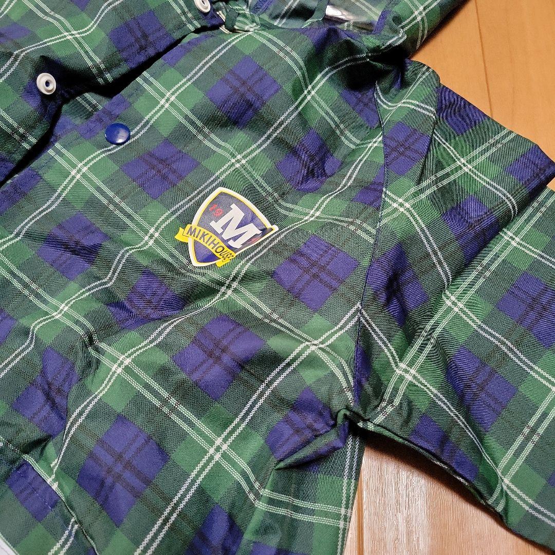 はる★MIKI HOUSE　レインコート　LL