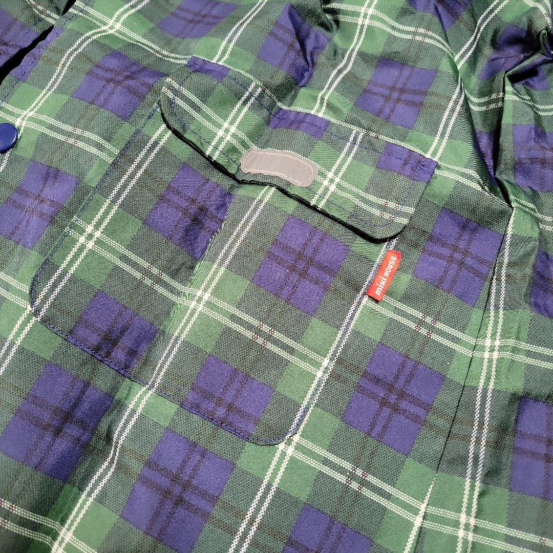 はる★MIKI HOUSE　レインコート　LL