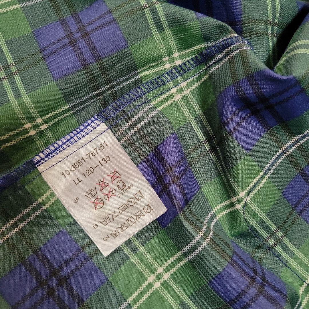 はる★MIKI HOUSE　レインコート　LL