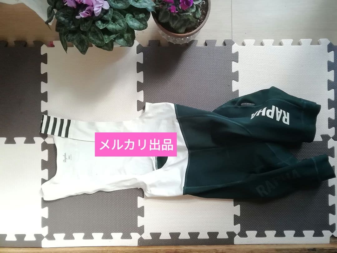 rapha pro team bibshorts Sサイズ