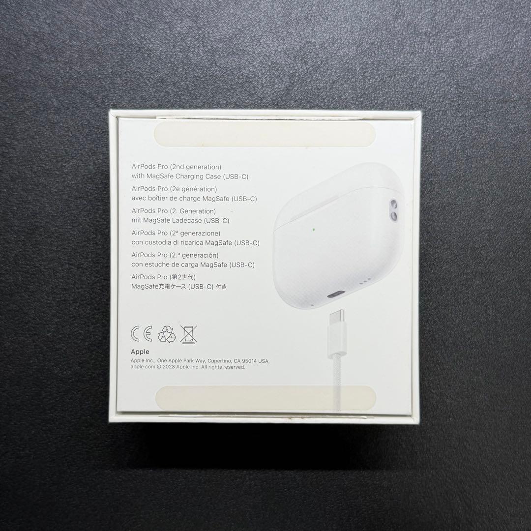 美品 AirPods Pro 2 (USB-C)