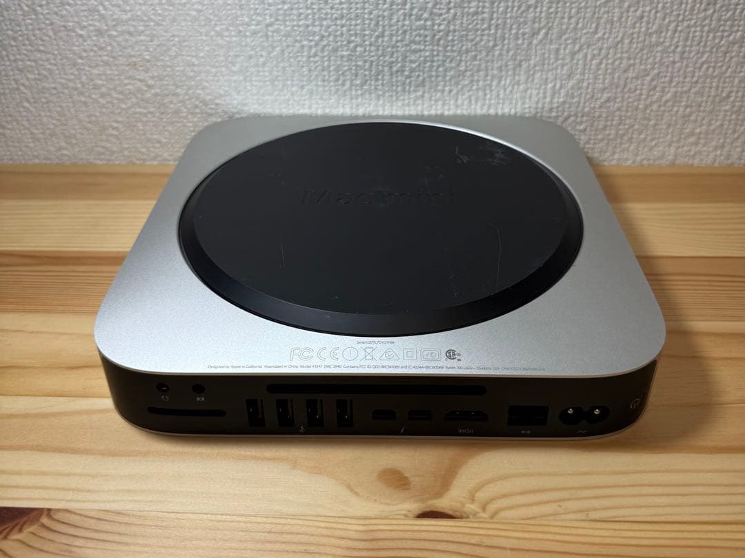 Macデスクトップ Apple Mac Mini Late 2014 i5/8Gb/1000Gb