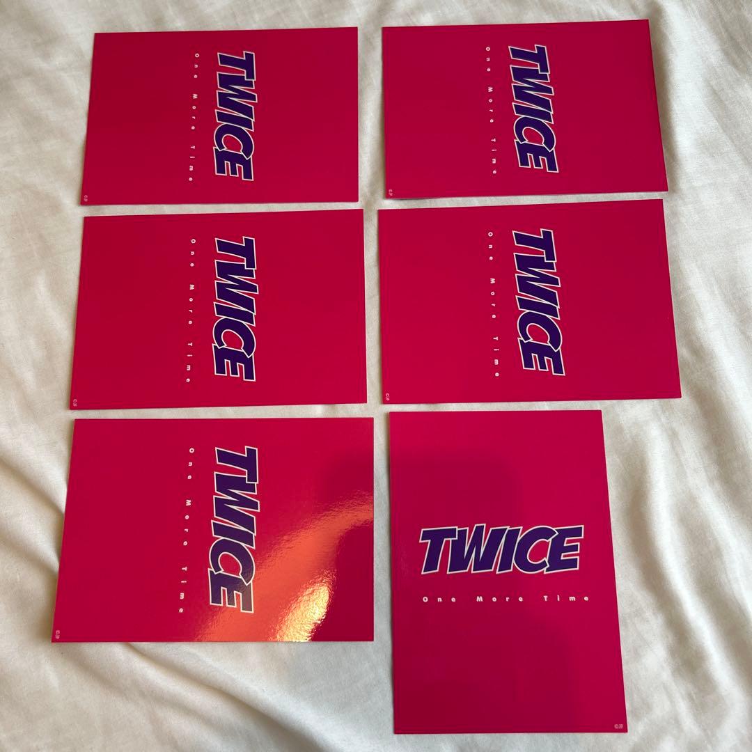 twice ランダムトレーディングカード ユニット オール