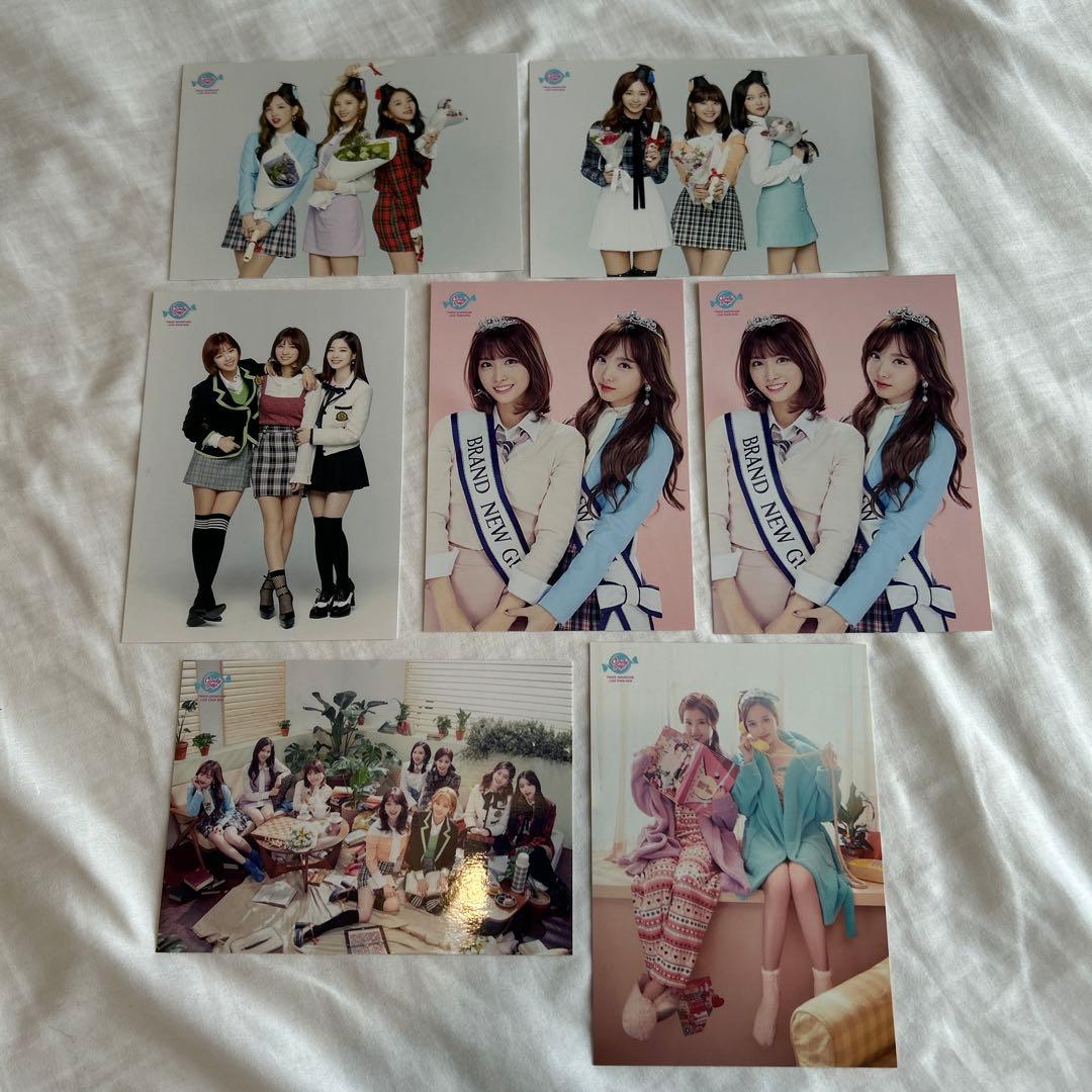 twice ランダムトレーディングカード ユニット オール