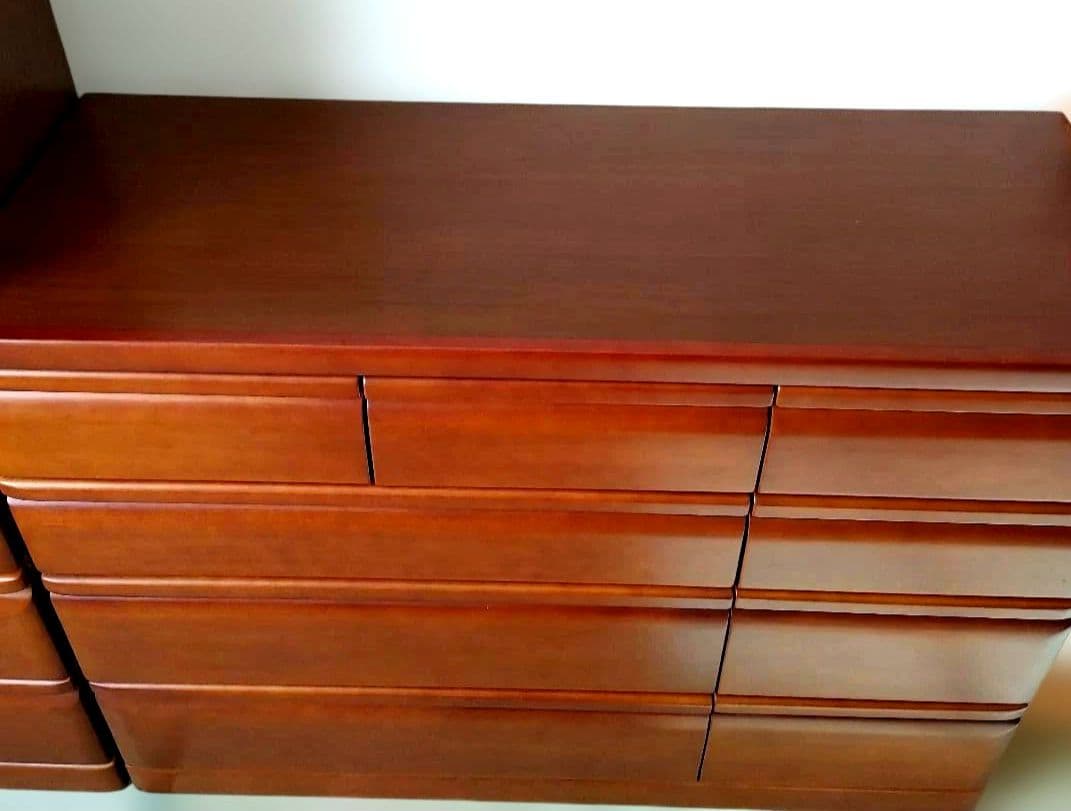 大正堂　チェストタンス　ブラウン