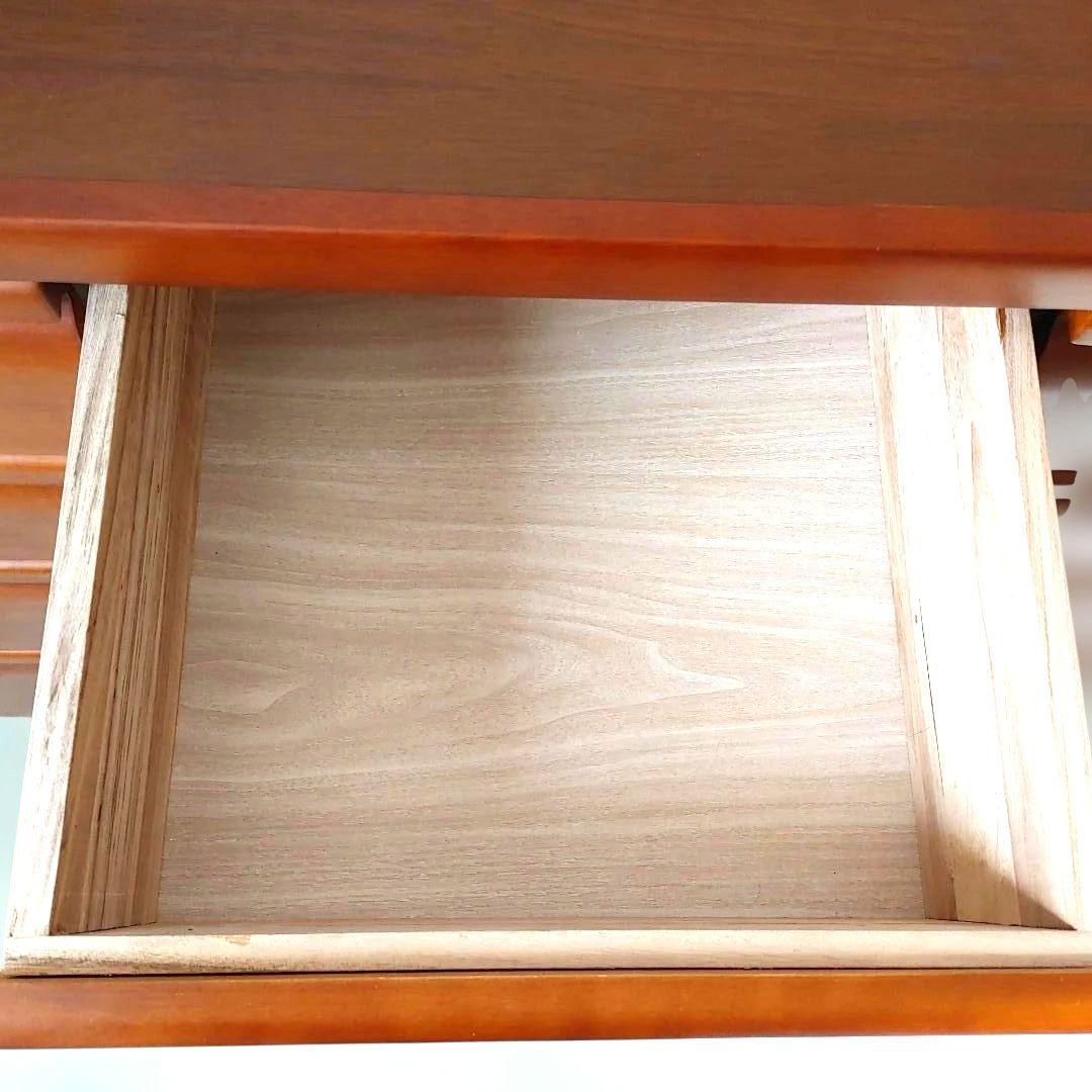 大正堂　チェストタンス　ブラウン