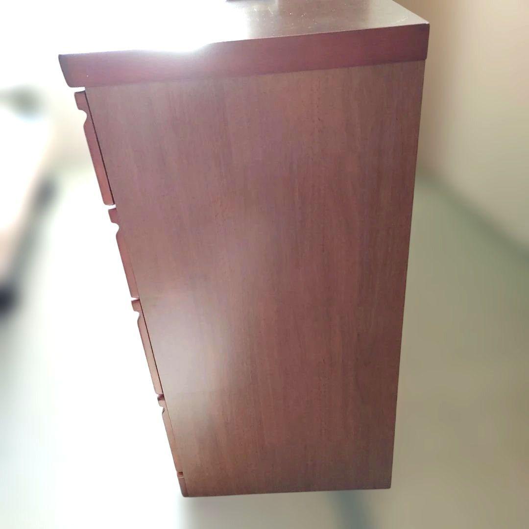 大正堂　チェストタンス　ブラウン