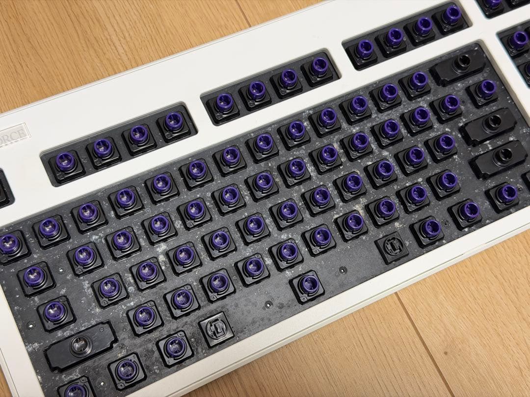 REALFORCE R3 キーボード／R3HB21 英語配列 中古