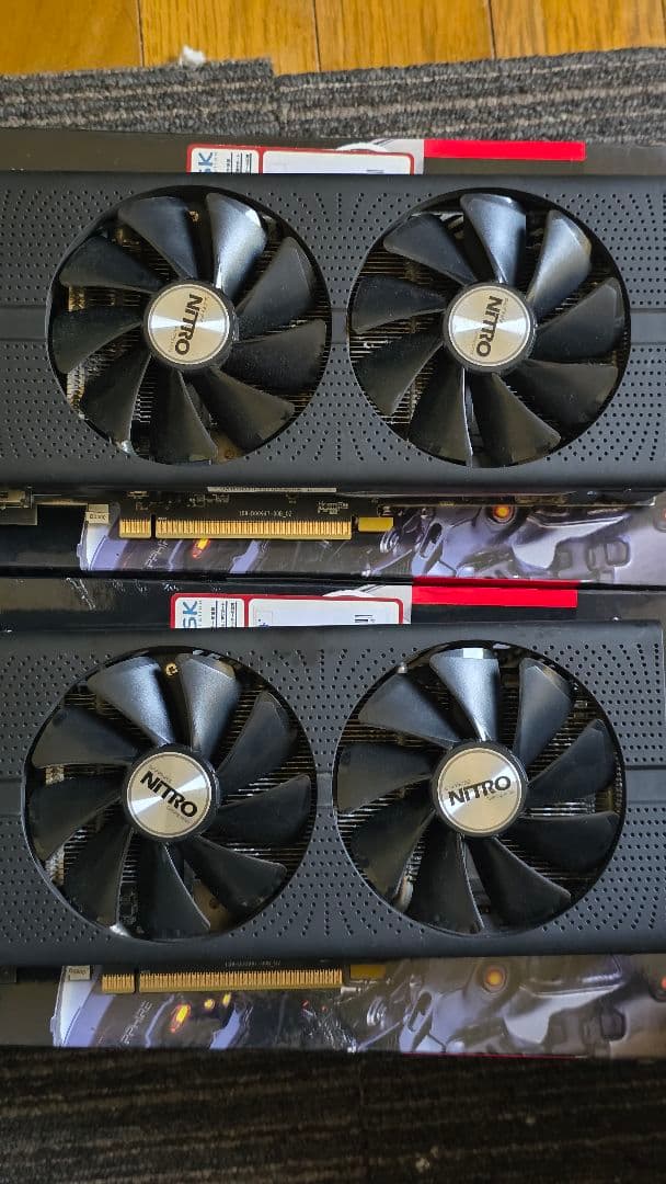 み*ー様 SAPPHIRE NITRO グラフィックボード RX470 4G 2