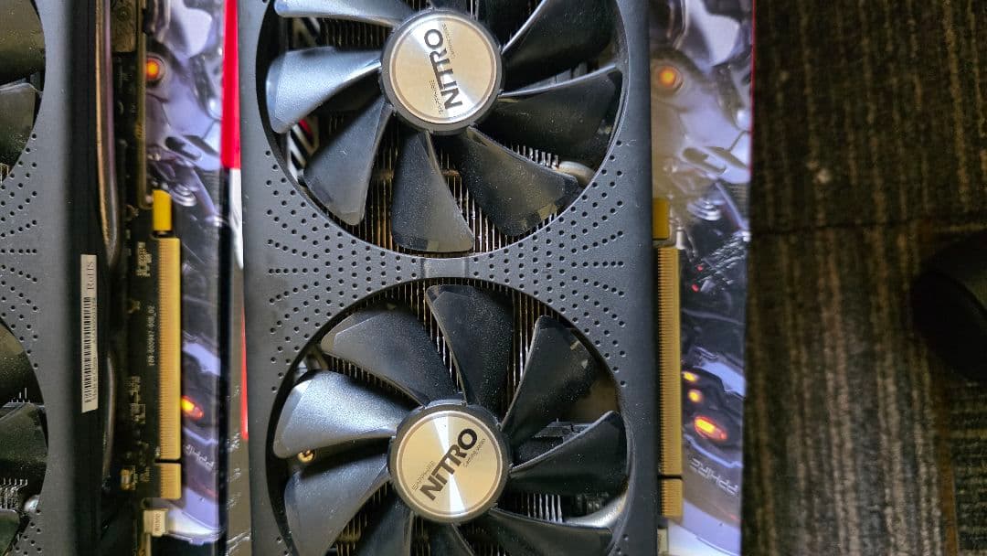 み*ー様 SAPPHIRE NITRO グラフィックボード RX470 4G 2