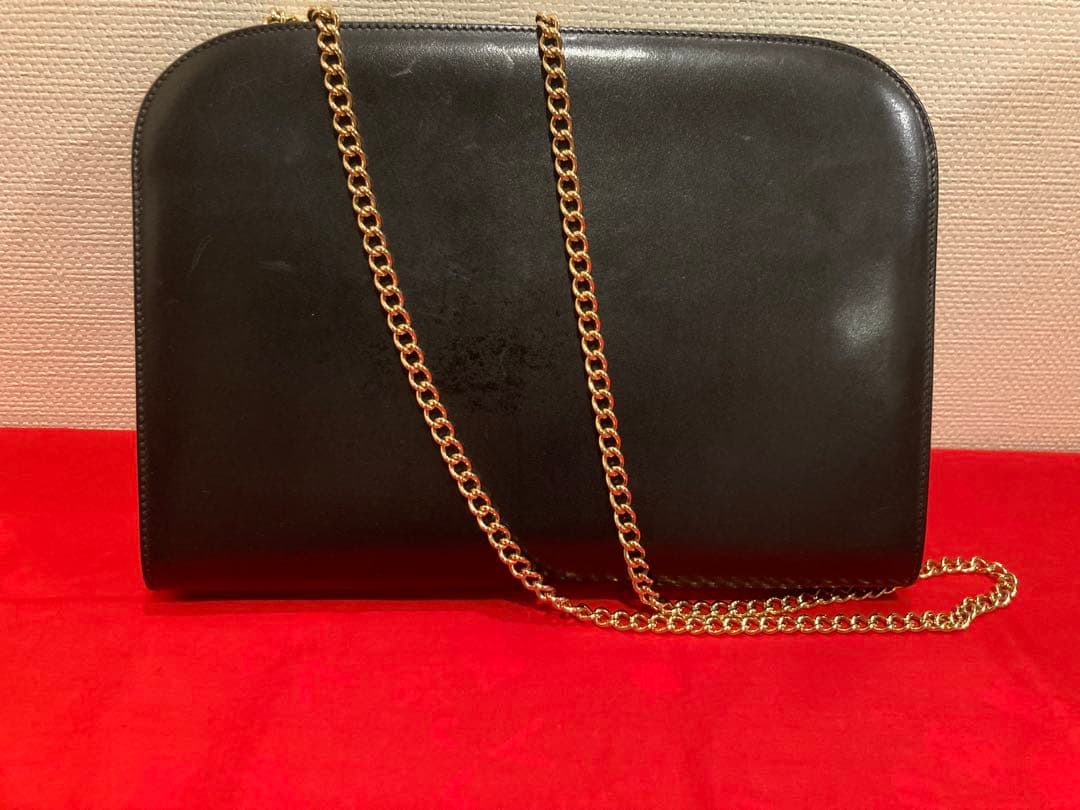 Salvatore Ferragamo 黒 バッグ　2Way