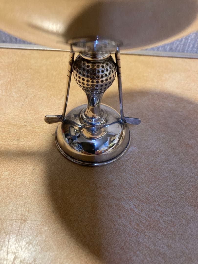 シルバー（銀製）ゴルフ優勝カップ（あ〜るです)