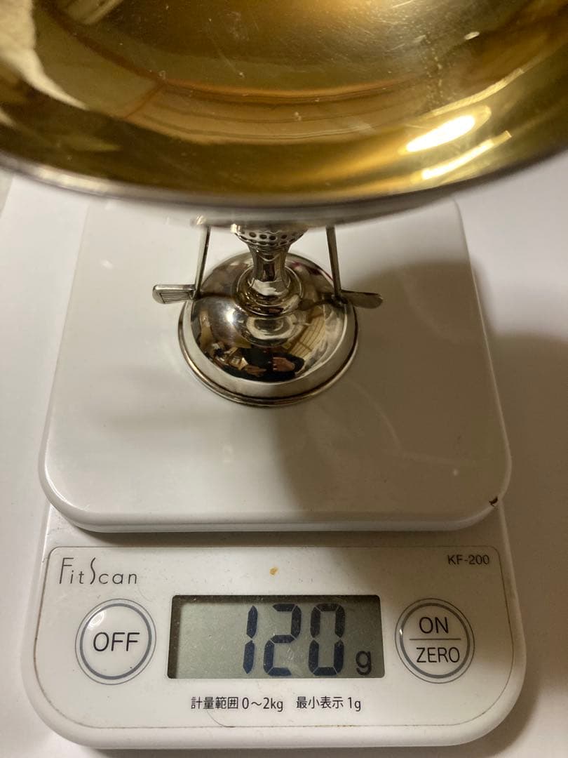 シルバー（銀製）ゴルフ優勝カップ（あ〜るです)