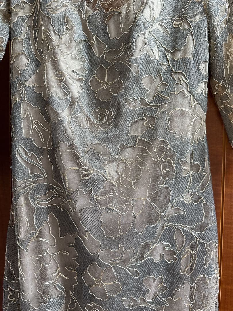 タダシショージ　レース　ドレス