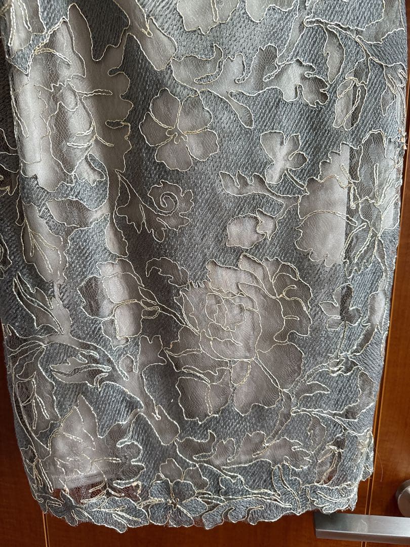 タダシショージ　レース　ドレス