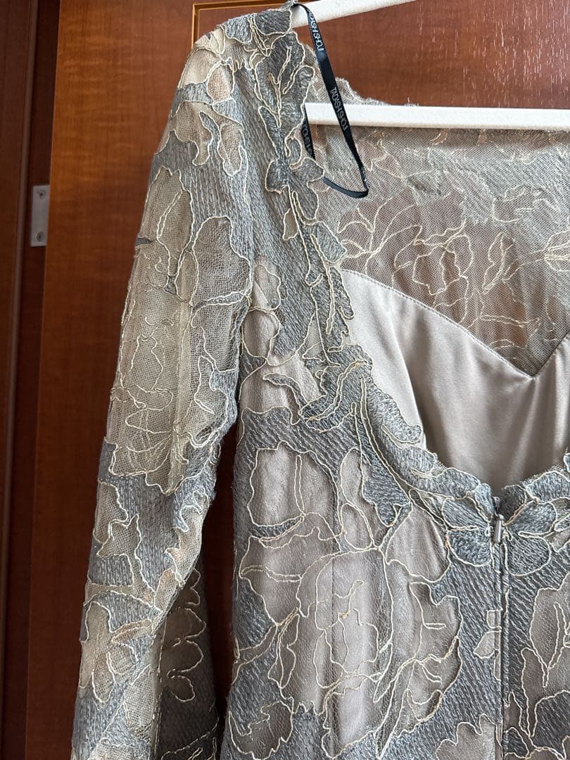 タダシショージ　レース　ドレス