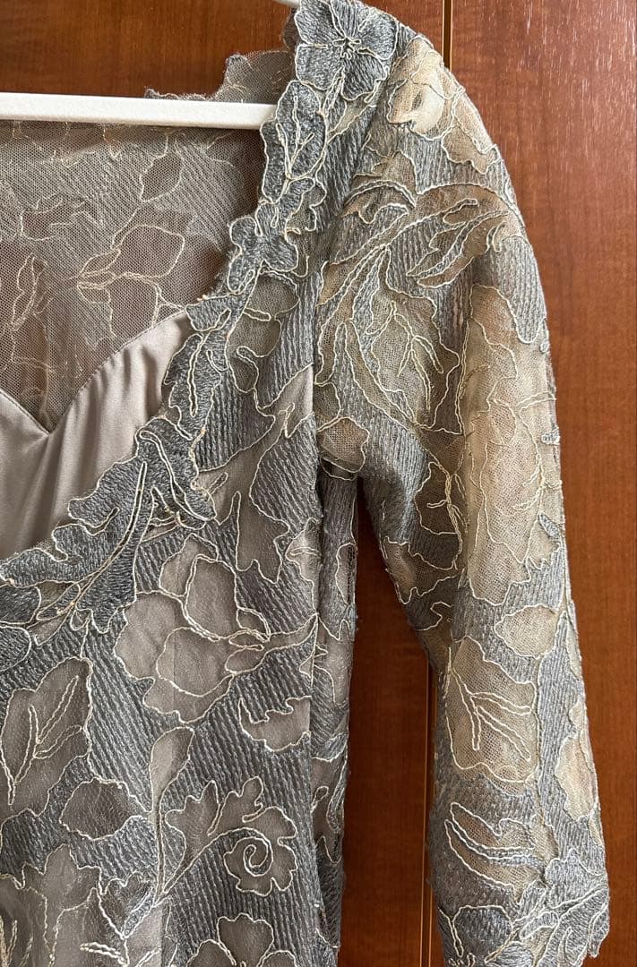 タダシショージ　レース　ドレス