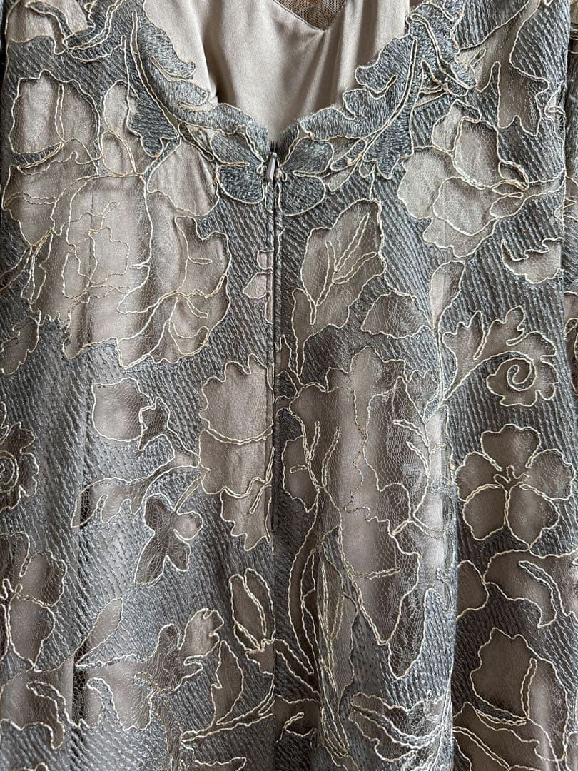 タダシショージ　レース　ドレス