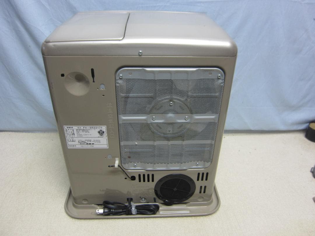 【S9471】整備済 石油ファンヒーター コロナ FH-SR3317Y