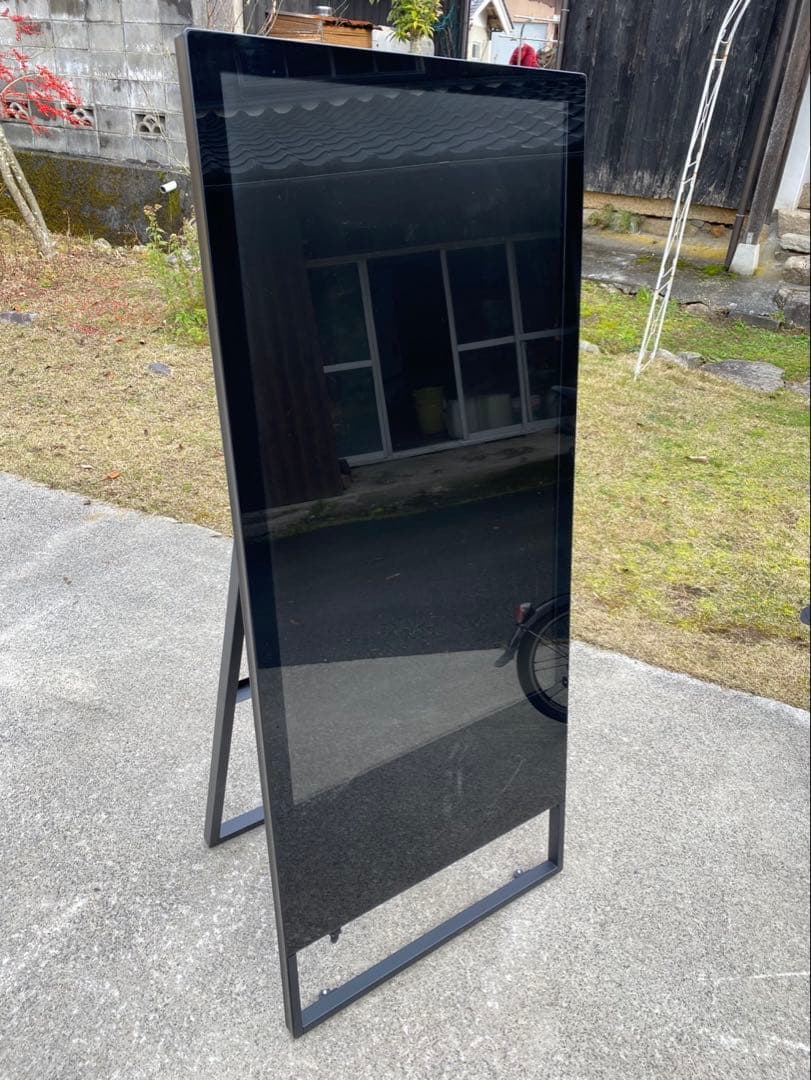 デジタルサイネージ★立て看板★スタンド看板★看板★店舗用品★中古美品