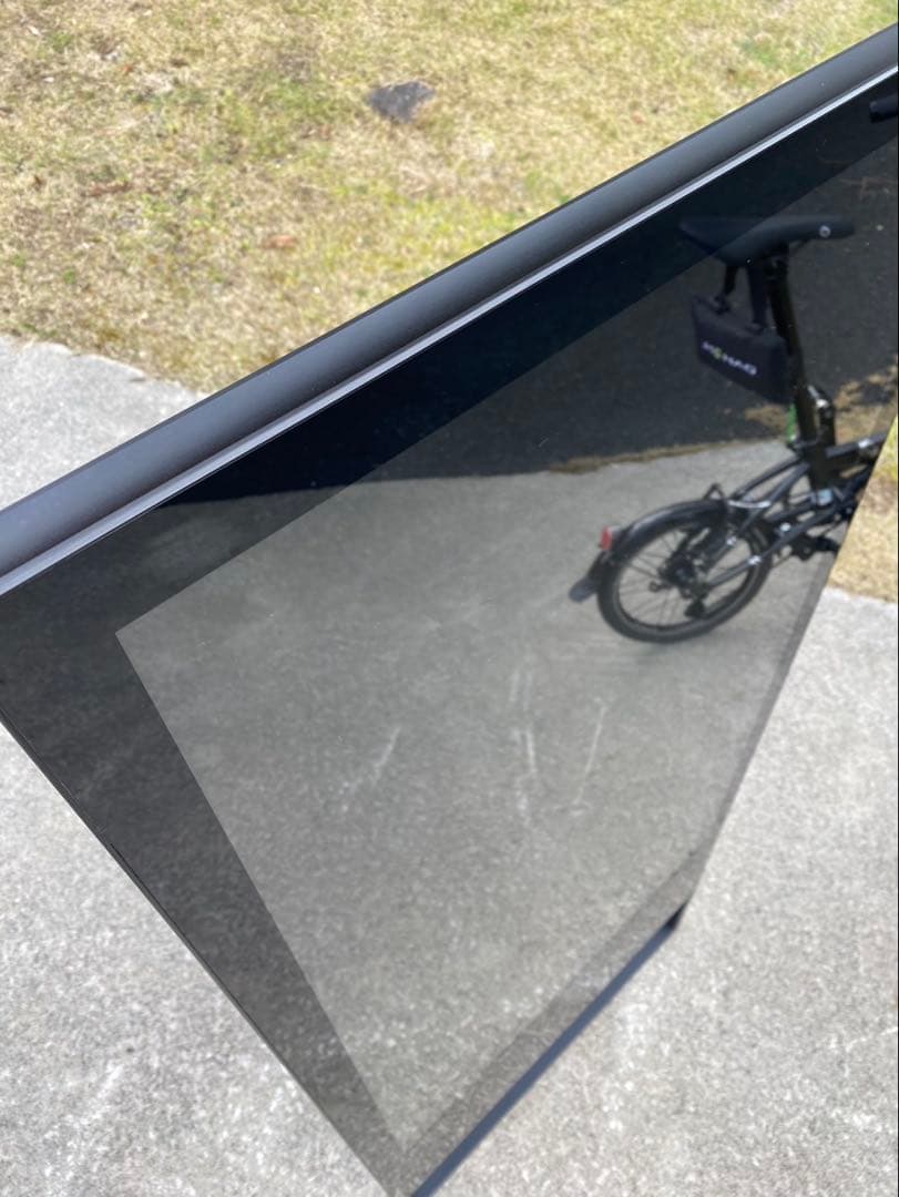 デジタルサイネージ★立て看板★スタンド看板★看板★店舗用品★中古美品