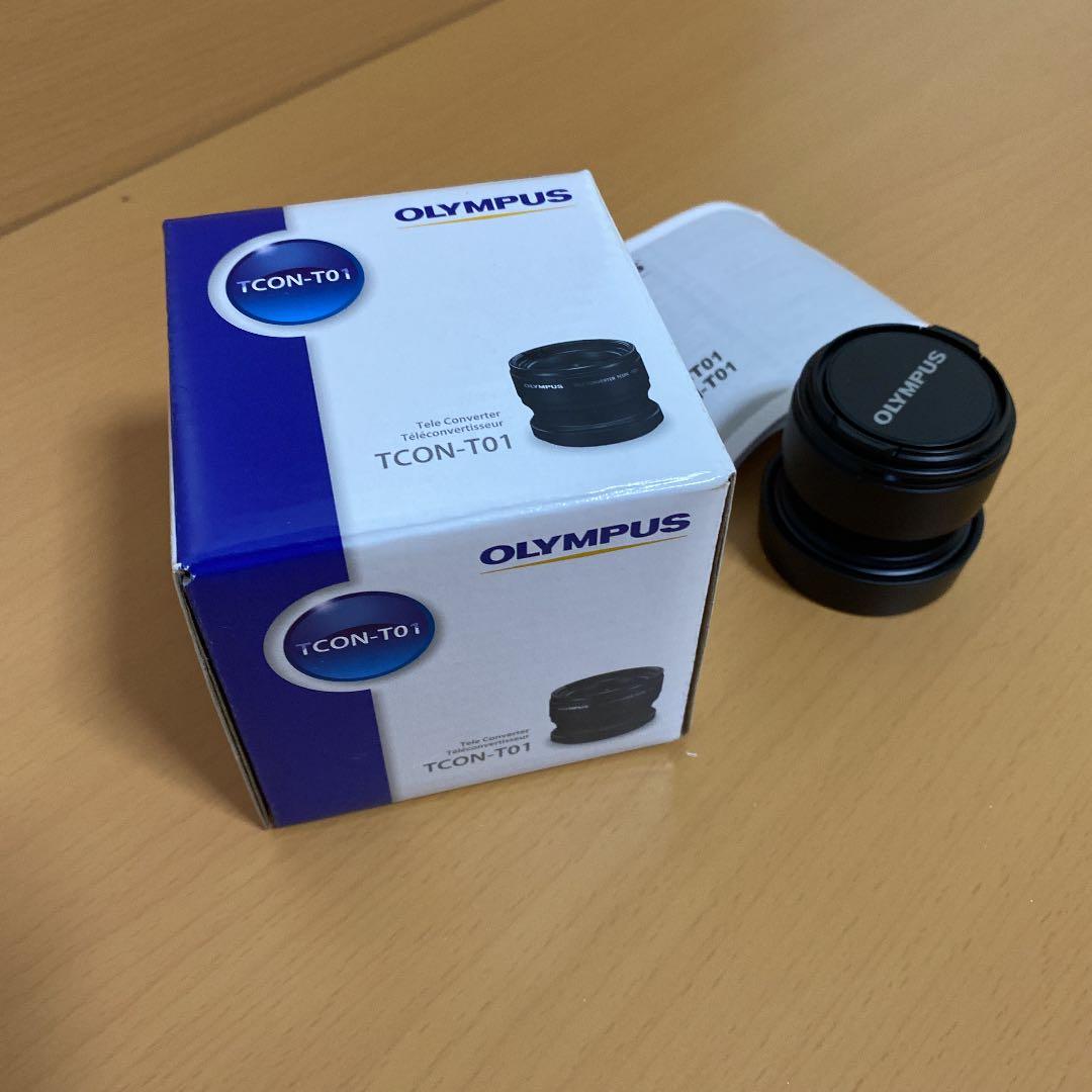 OLYMPUS TCON -T01 レンズ