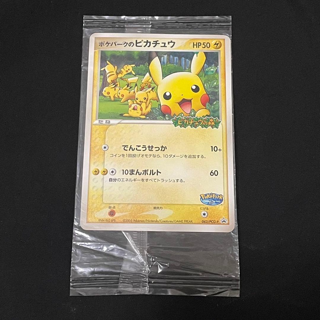 r*i様 ポケパークのピカチュウ PROMO PCG-Pプロモカード ②