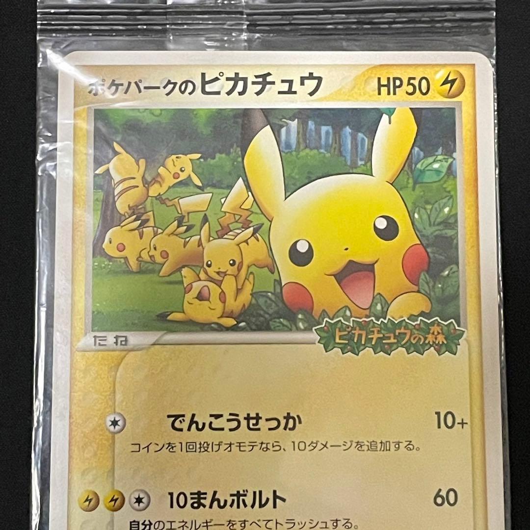 r*i様 ポケパークのピカチュウ PROMO PCG-Pプロモカード ②