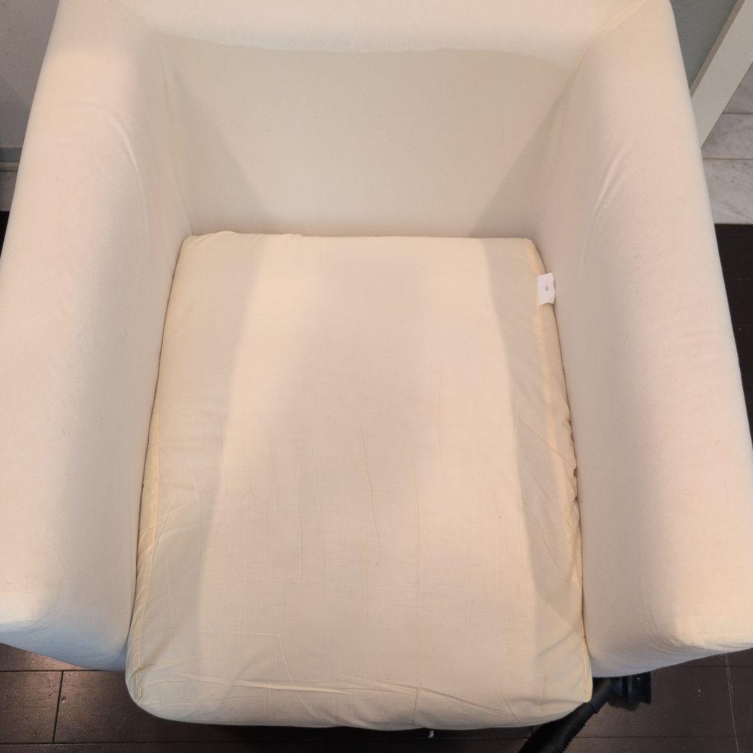 無印1人掛けソファ (カバー2種類付）