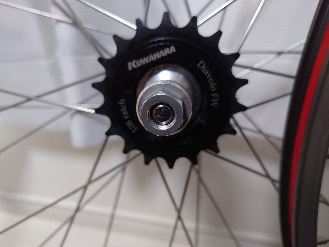 【paraworks】 ホイールセット