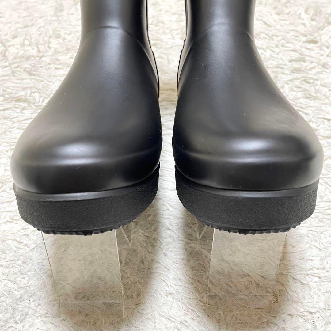 【美品】HUNTER リファイドクリーパーネオショートブーツ 黒 24