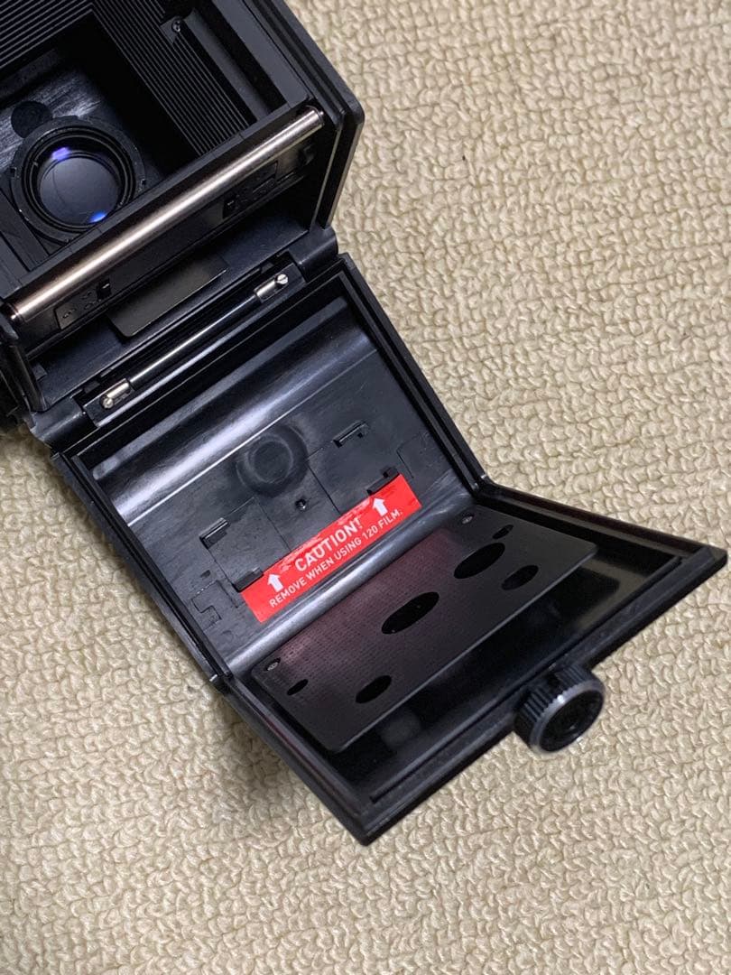 Lomography LUBITEL 166+ 二眼レフカメラ