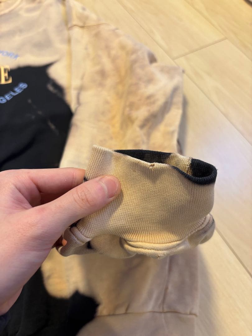 BALENCIAGA ブリーチ　スウェット　17AW