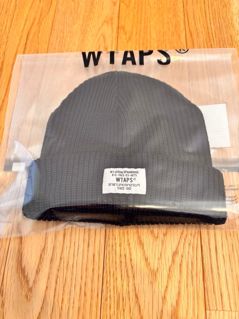 WTAPS SGT BEANIE ACRYLIC ダブルタップス　ビーニー