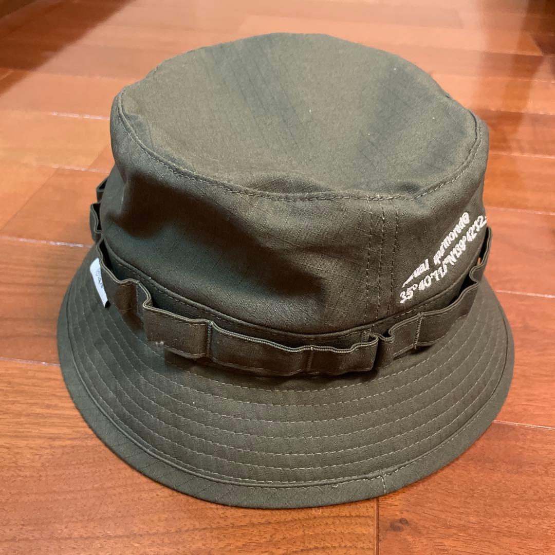 WTAPS サファリハット Jungle Hat OD SIZE03