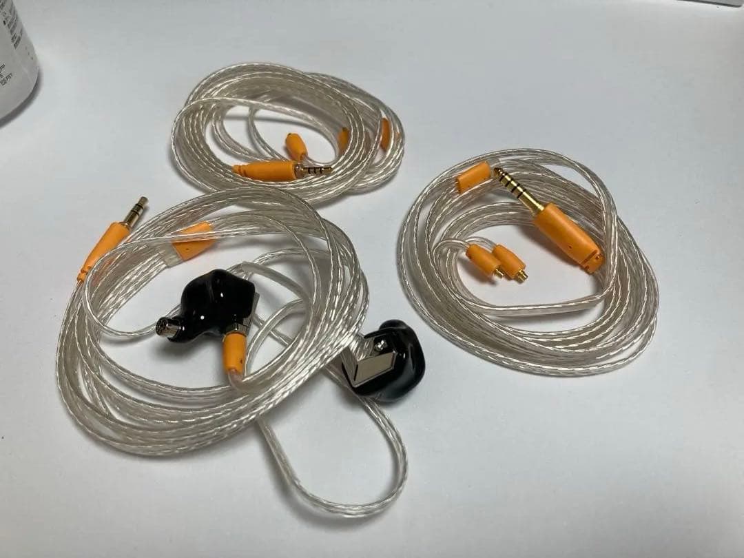 【ほぼ未使用】Campfire audio supermoon Deluxe