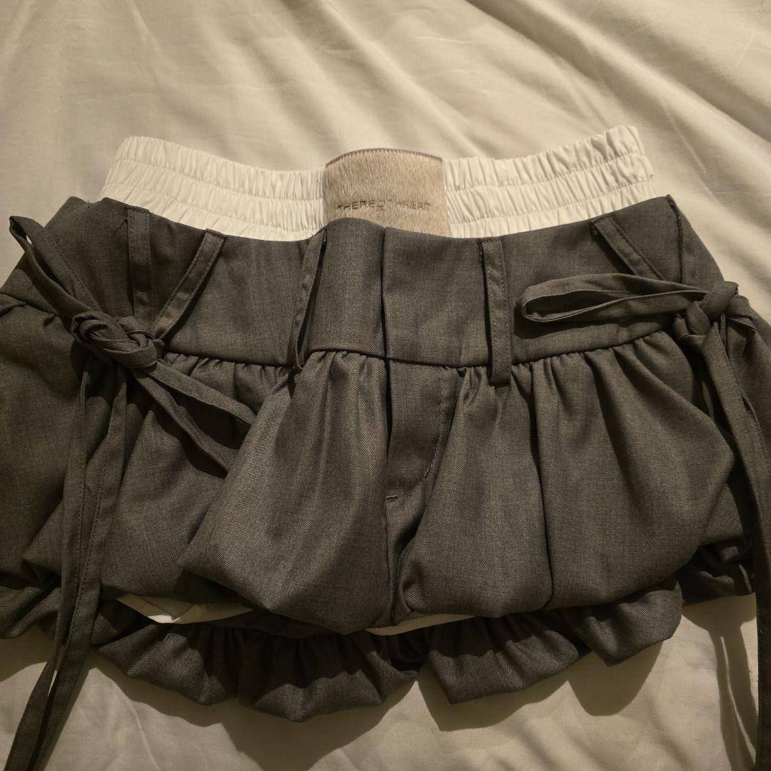 スカート S layered balloon skirt