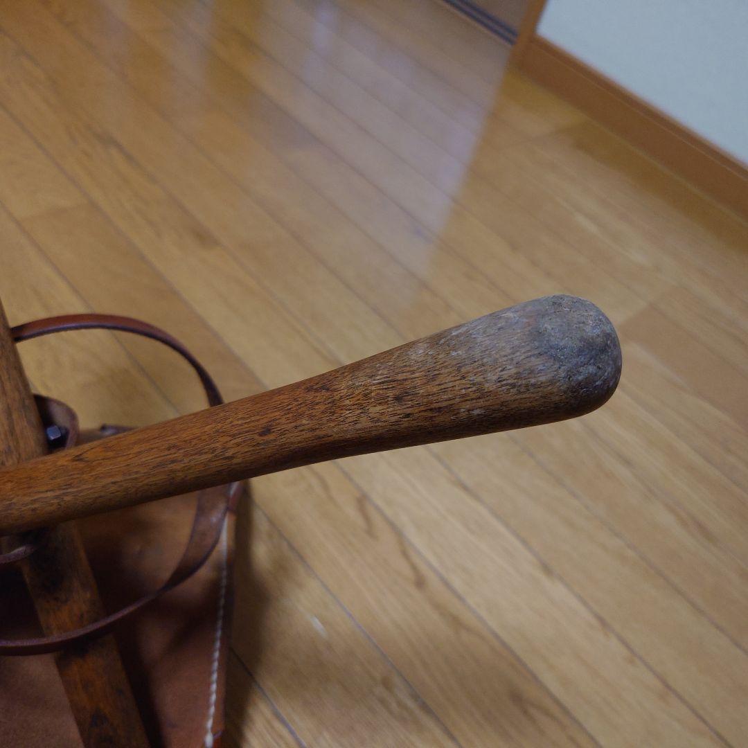 basta_redskapet 焚火チェア ブラウン×ステッチ系ベージュ