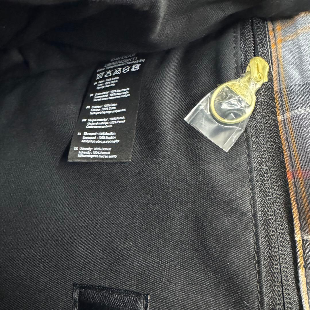 【新品訳あり】Barbour ブラック ショルダーバッグ