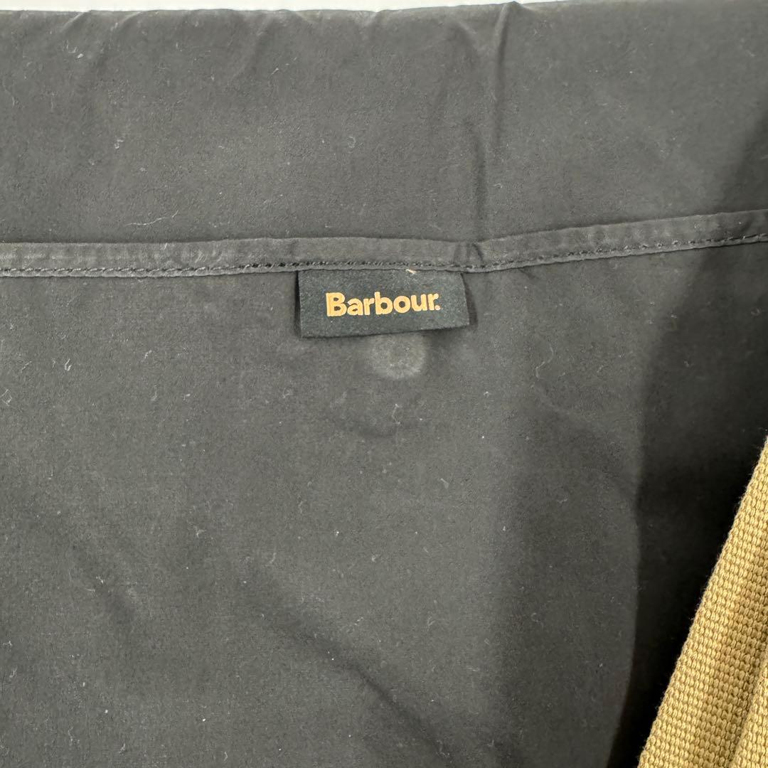 【新品訳あり】Barbour ブラック ショルダーバッグ