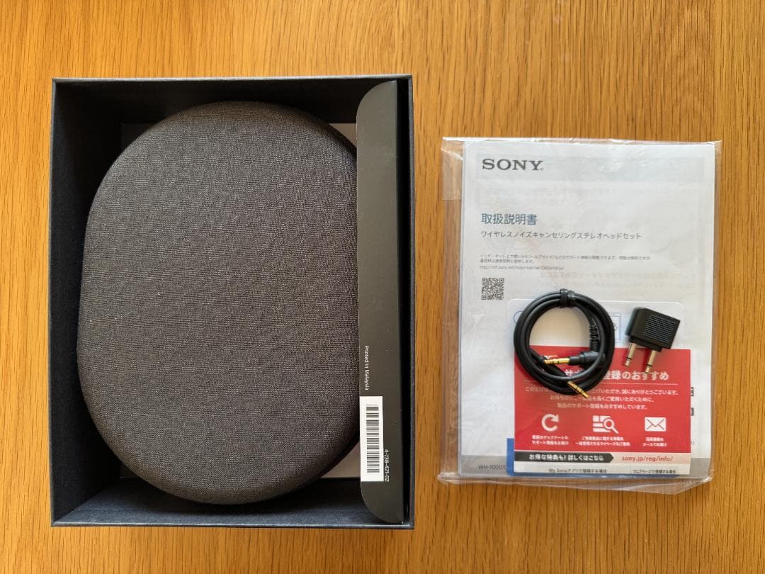 【SONY】WH-1000X M3 / ワイヤレスヘッドホン (中古品)