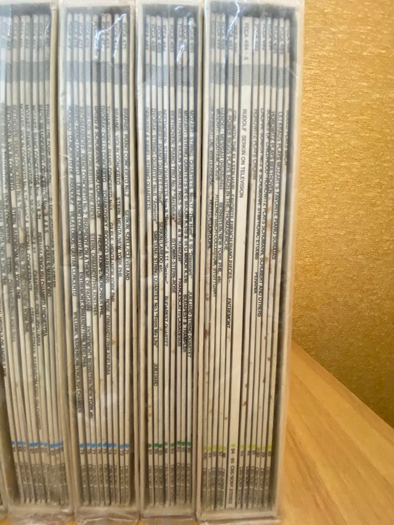 世界クラシック音楽大系　LPレコード盤　100枚　ソニーファミリークラブ　未開封